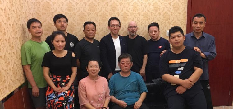 Visiting Beijing, Shifu, and Friends 2019